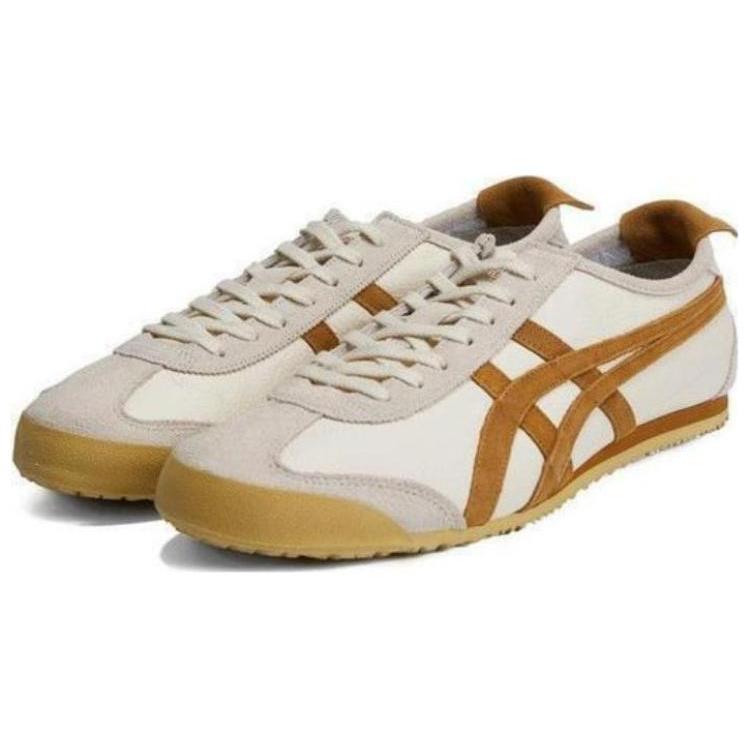 Ny Onitsuka Tiger Mexico 66 Hvit Brun 1183C076-200
