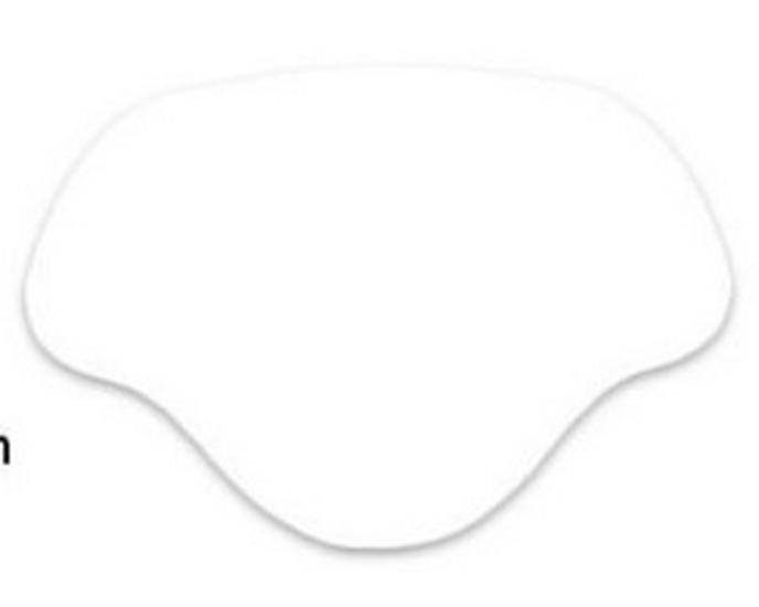 Self-Adhesive Mesh & Leather Heel Repair Patches for Sneakers