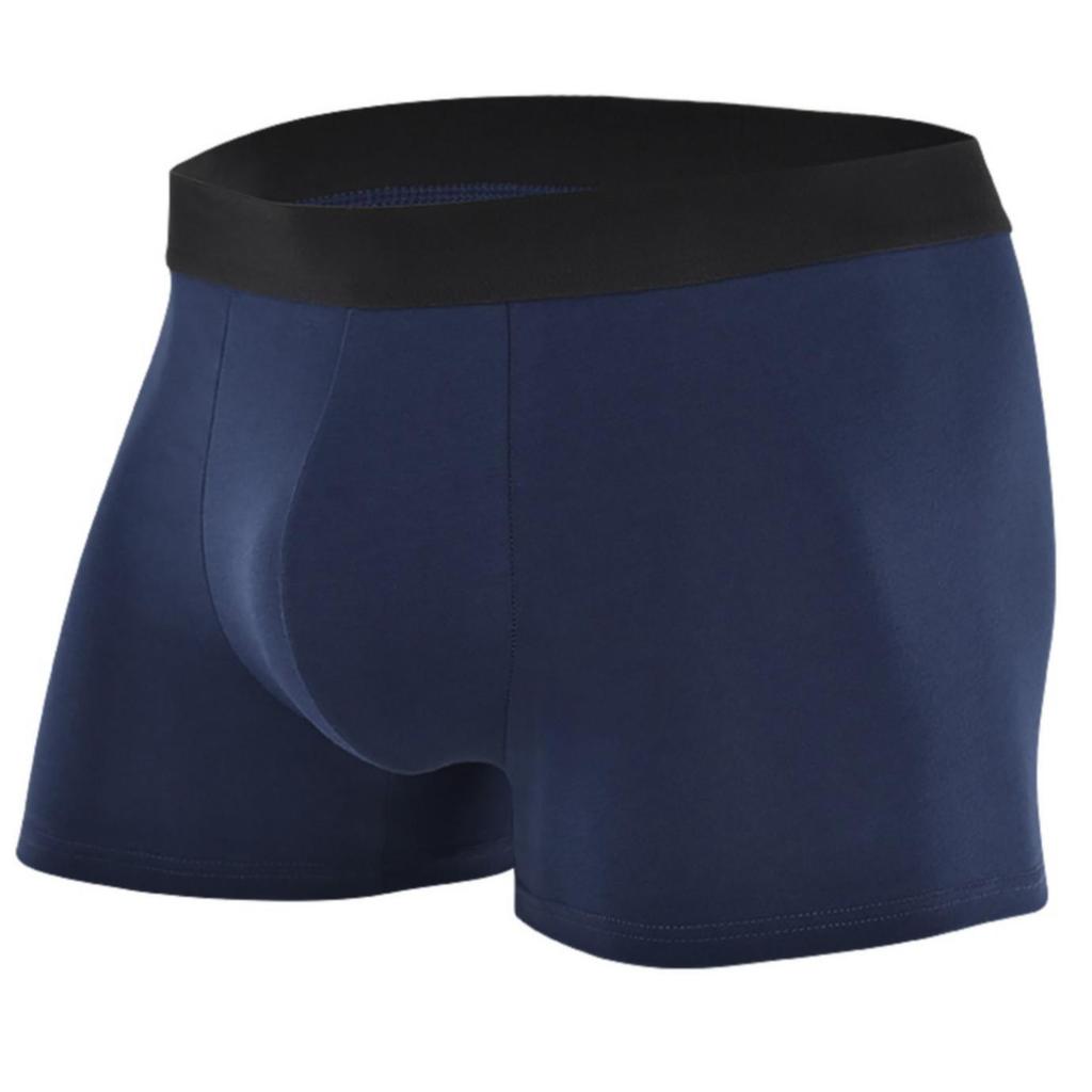 Men's Pure Cotton Breathable Boxer Briefs
