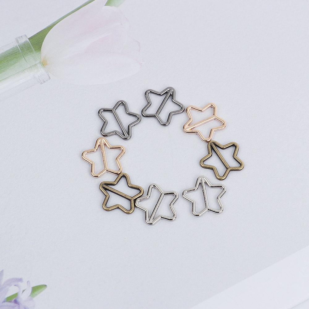 Ultra-small Stuffed Toys Tri-glide Star Buckle Doll Bags Accessories Belt Buttons Diy Dolls Buckles