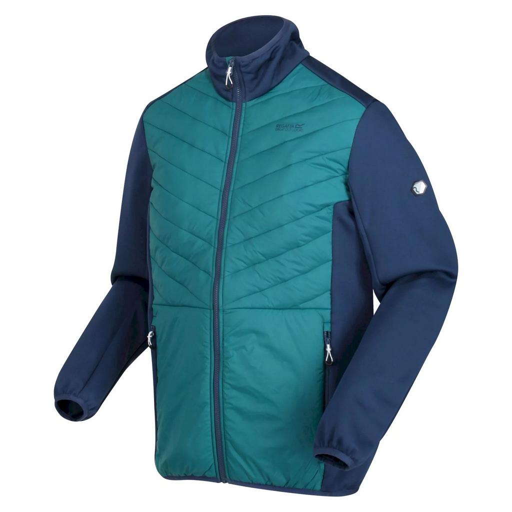 Regatta Mens Clumber III Insulated Hybrid Jacket