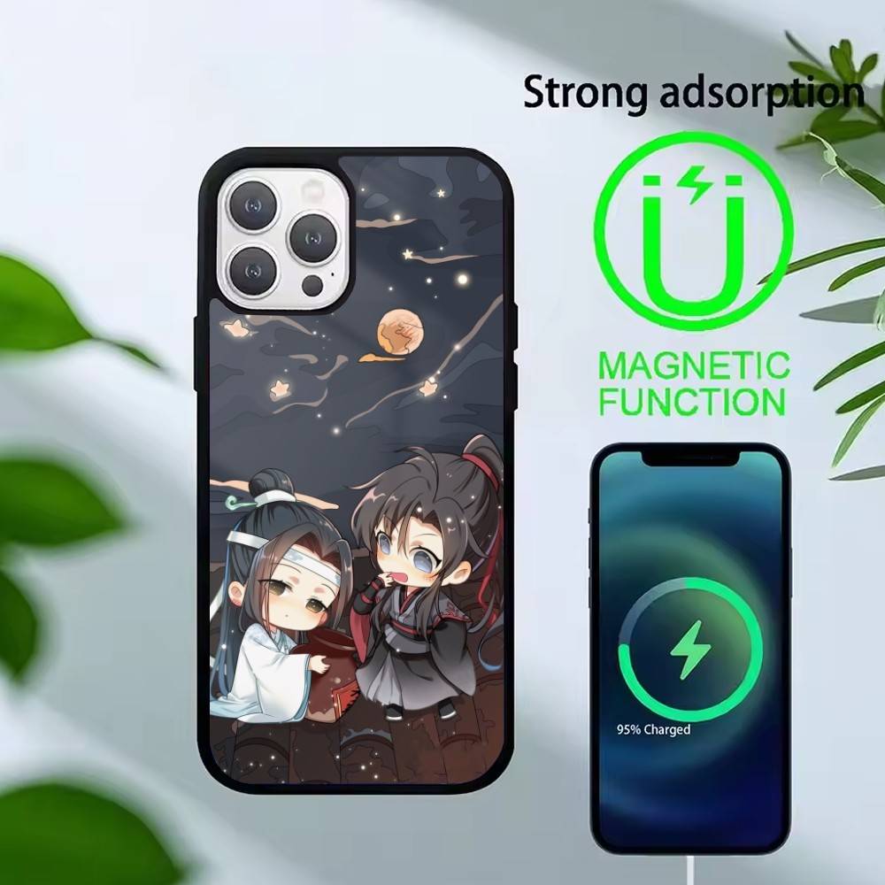 Grandmaster H-Demonic Cultivation Phone Case For iPhone 17,16,15,14,13,Pro,Max,Plus,Magnetic For Magsafe Wireless Charging