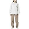 Converse Shirts Unisex White Lapel Moderate Other 10026002-A01