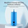 Mini Electric Balloon Pump Blower Machine with Press and Auto Inflate Balloon Anti-slip Air Pump for Helium Balloon All Balloon