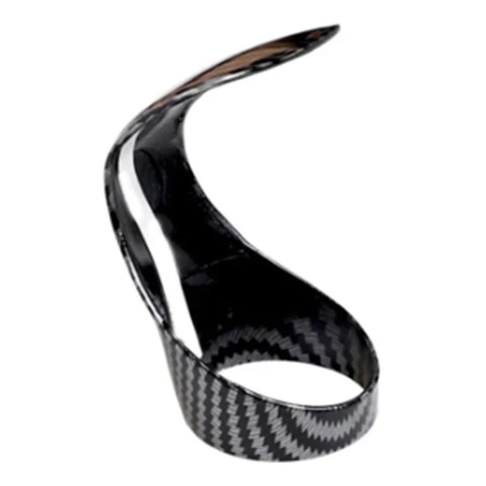 

ABS Shift Knob Cover Size As Shown In The Figure Carbon Fiber Shift Knob Cover Noticeable Upgrade Stylish Design China Mainland