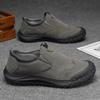 Men S Low Top Waterproof Work Shoes Outdoor Wear Resistant Casual Shoes