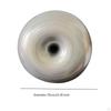 55 cm Donut-förmiger Gymnastikball, aufblasbarer Yoga-Fitnessball für rhythmisches Training, Balance