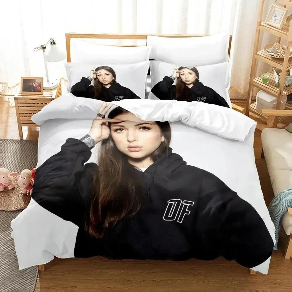 3D Print Eva Queen Bedding Set Duvet Cover Bed Set Quilt Cover Pillowcase Comforter king Queen Size Boys Adult Bedding Set