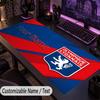 Large Mouse PadLyon FC Custom Name Text Personalized Desk Mat Non Slip Gaming Pad