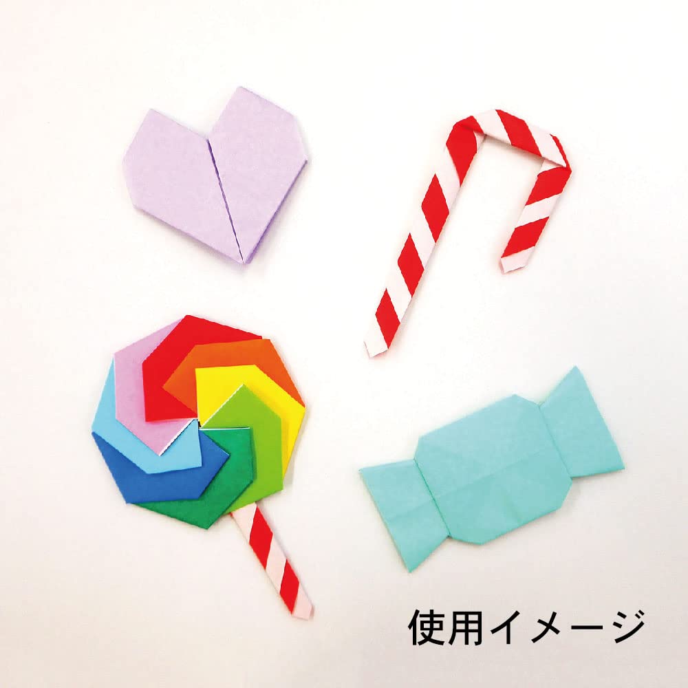 Ehime Paperwork Origami Educacional Valor 15cm quadrado 550 folhas x 28 livros No.550-28