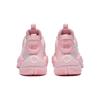 Anta Irregular 2 Sports Fashion Comfortable Non-Slip Wear-Resistant Mid-Top Kids Basketball Shoes Kids Basketball Shoes Pink Blue 322321102H-8