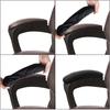 1 Pair Office Chair-Arm Cover Dustproof Stretchable Stain Resistant Spandex Stretch Computer Chair Arm Slipcover