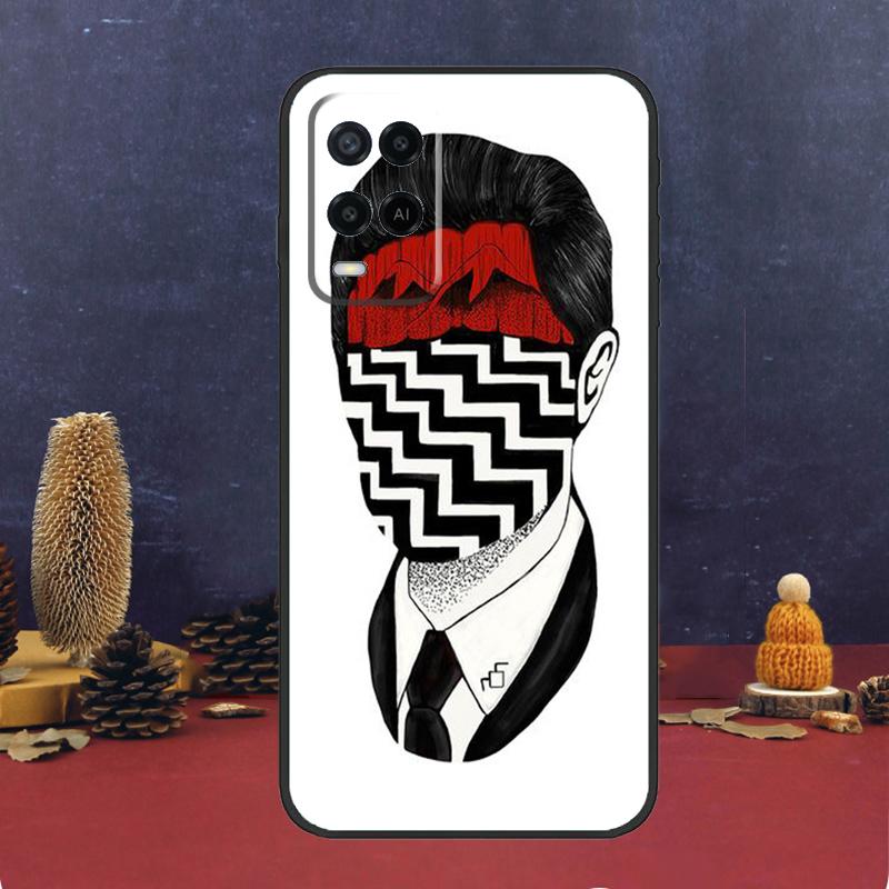 Fire Walk With Me Twin Peaks Case For Oppo A5 Pro A6 A15 A18 A38 A58 A78 A98 A54 A74 A94 A17 A57 A80 A60 A40 A16 A76 A96
