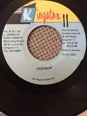 7inch Record MICHAEL JOHNSON - Gal You Look Good NONE Kingston 11 1993 Jamaica Reggae, Ska & Dub Used
