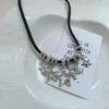 Star tassel necklace women's year new popular sweet cool babes collarbone chain ins hip hop jewelry accessories women