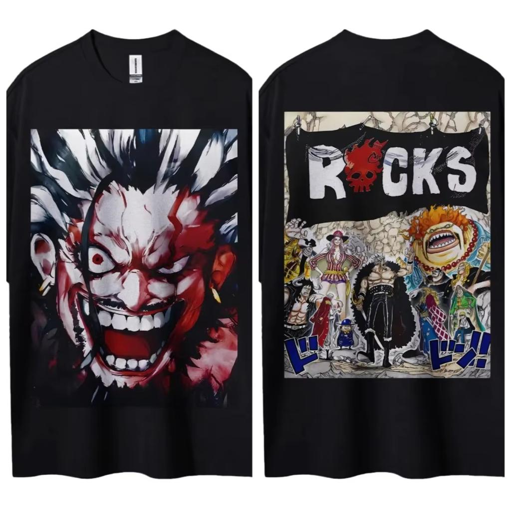 ONE PIECE Animation Printed Short Sleeve TShirt Unisexs and Womens 2026 Summer New Fashion Casual Cotton Popular