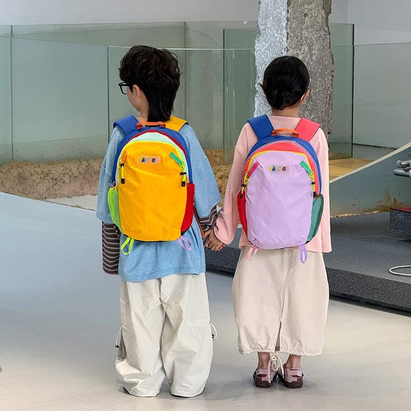 New high-value portable small backpack, kindergarten schoolbag, going out for leisure travel, primary school sports backpack