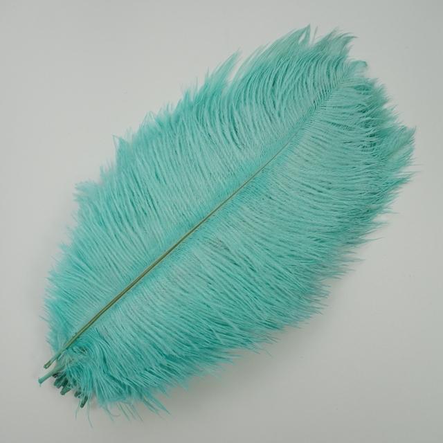 10Pcs/Lot New Colored Ostrich Feathers for Crafts White Black Feather Decor Table Centerpieces Jewelry Handicrafts Decoration