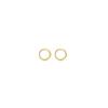 Tous Manifesto Hoop Earrings 18K Gold Plated / MANIFESTO Hoop Earrings / Earrings / 1004094800