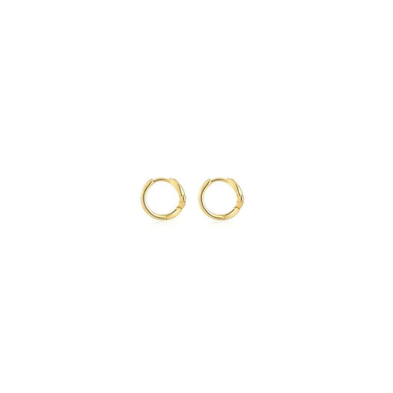 Tous Manifesto Hoop Earrings 18K Gold Plated / MANIFESTO Hoop Earrings / Earrings / 1004094800