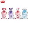 X&W Sanrio Stainless Steel Kids Thermos Cup Hello Kitty Kuromi Shaking Head Doll Straw Cups Portable School Travel Water Bottle