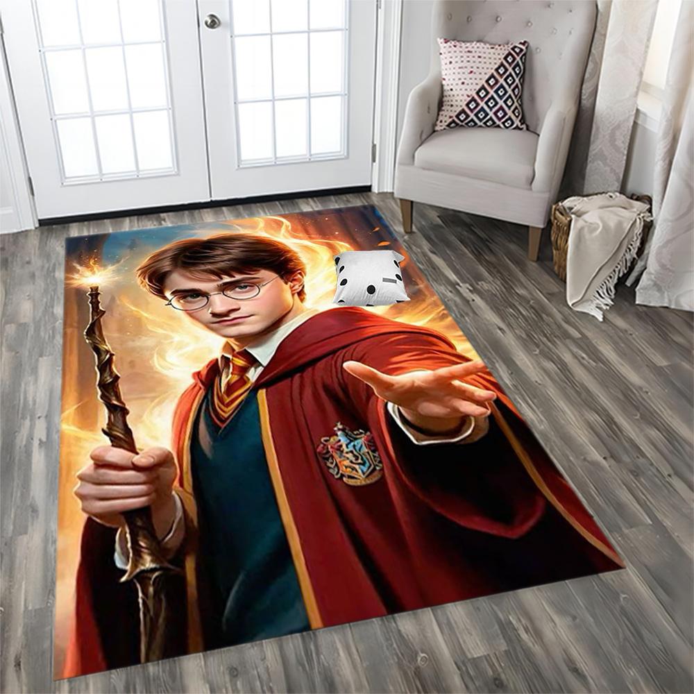 Harry Potter And Secrets for Living Room rug, Bedroom, Study Room, Hallway Decoration, Perfect for Home Decoration or Holiday Gifts