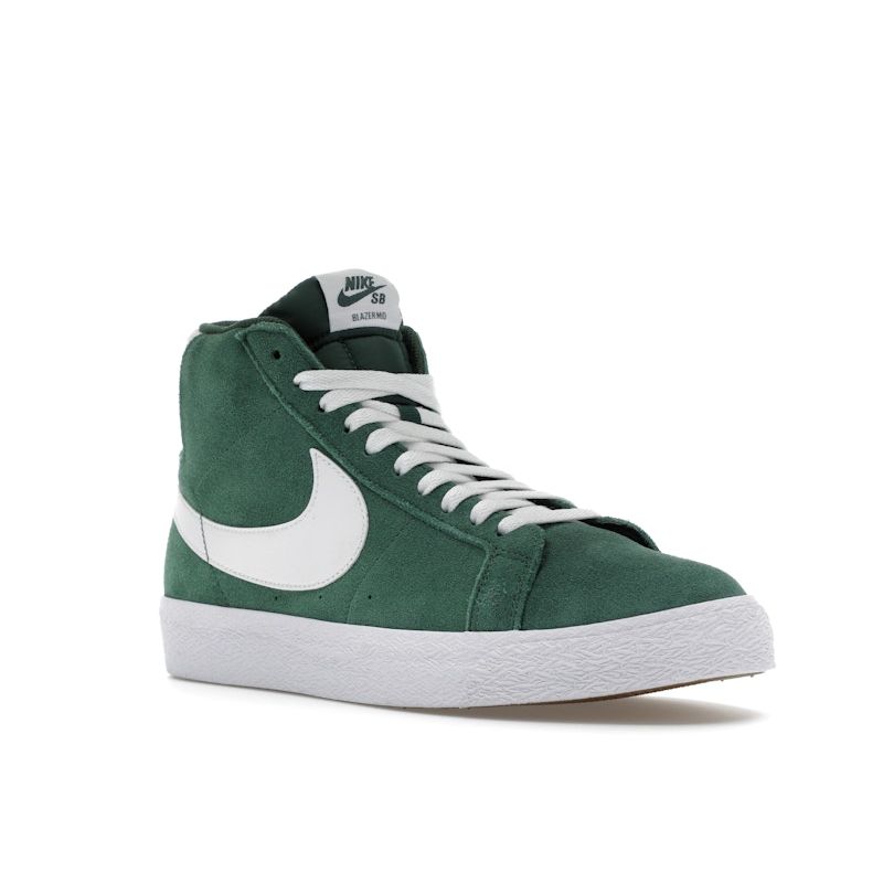 Nike Zoom Blazer Mid SB Fir Men Sneakers Green White FD0731-300
