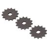 3PCS T8F 14T Motor Sprocket 10mm Steel Motor Engine Sprocket for Go Ped Electric Scooter 26CC 43CC 49CC