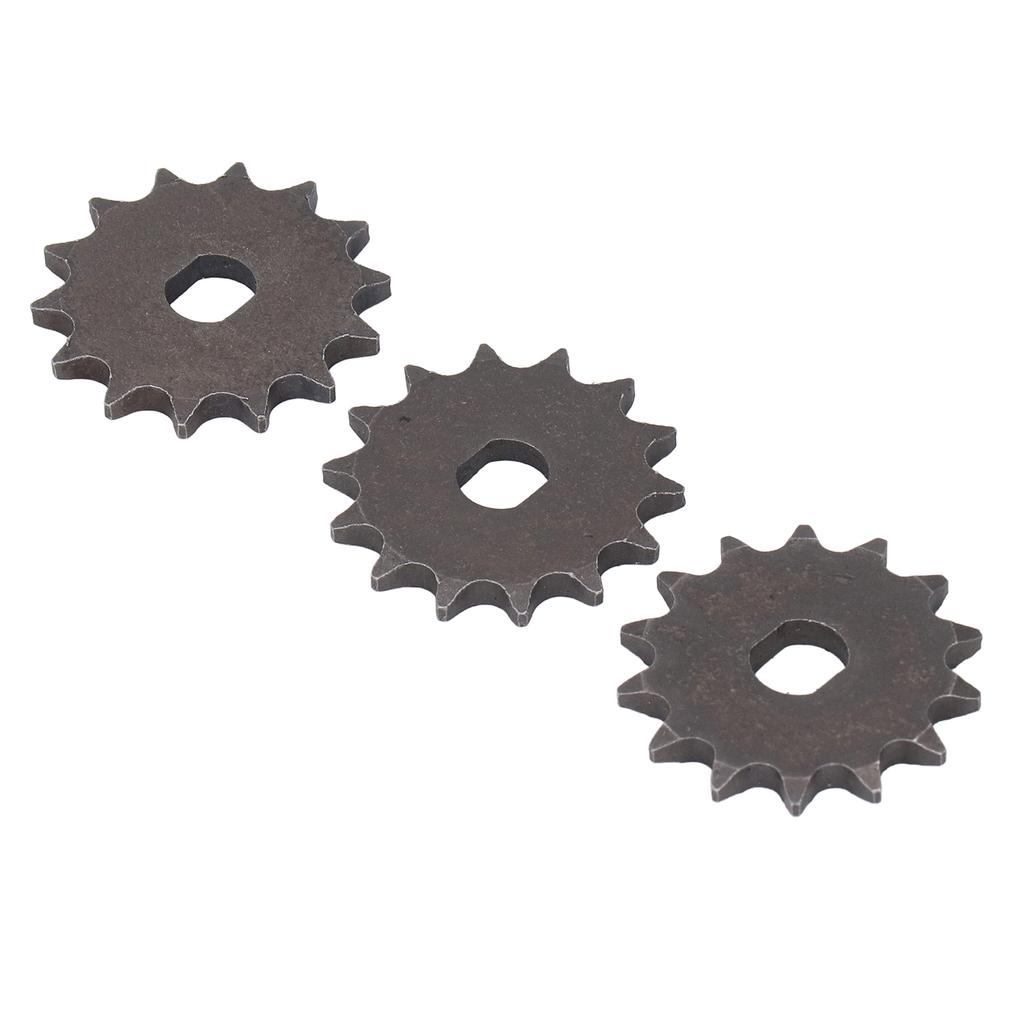 3PCS T8F 14T Motor Sprocket 10mm Steel Motor Engine Sprocket for Go Ped Electric Scooter 26CC 43CC 49CC