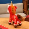 Jucării de pluș Cal Anul Calului Jucării Anul Nou Chinezesc Cal de pluș Mascotă Zodiac Chinezesc Ornamente Anul Nou Lunar Cadouri