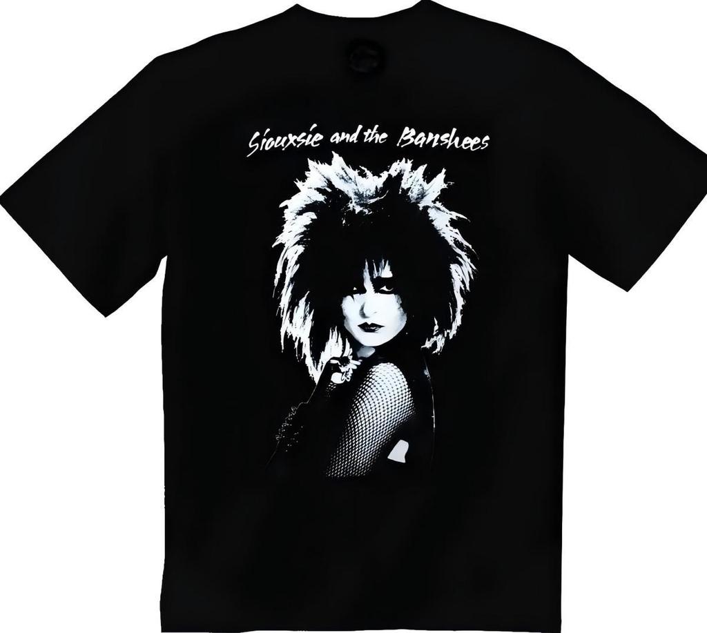 Siouxsie Sioux Solo Portrait T-Shirt