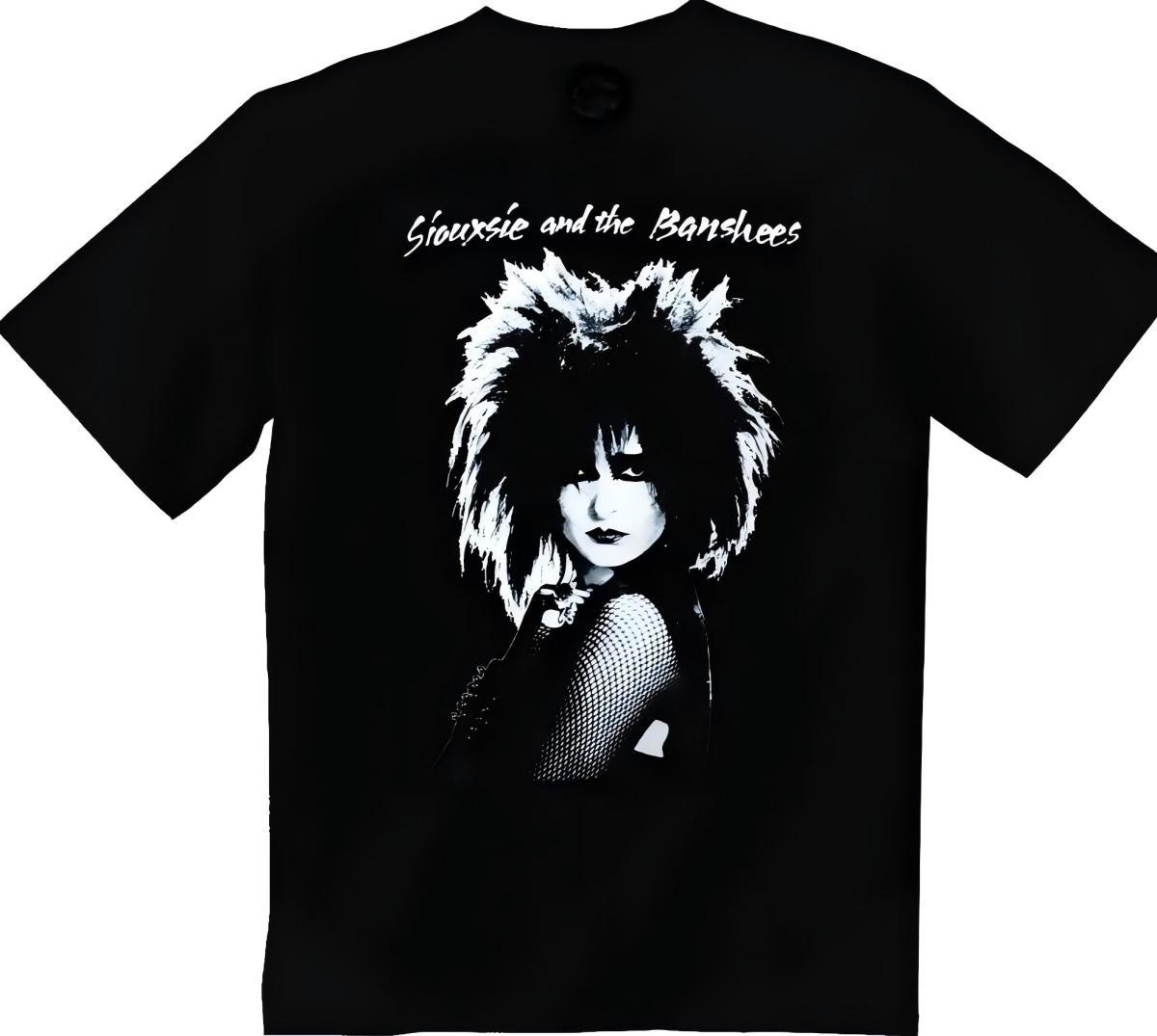 Siouxsie Sioux Solo Portrait T-Shirt 3XL чёрный