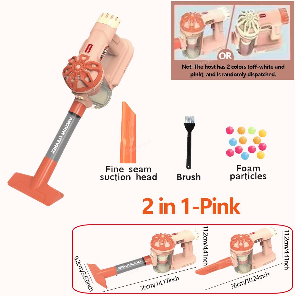 

Детский имитационный электрический пылесос, набор для уборки для малышей, ролевые игры, ведение домашнего хозяйства, развивающие игрушки, подарки для девочек и мальчиков