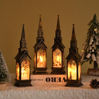 Christmas LED Night Light Santa Claus Snowman Fairy Light Lantern Table Ornament Christmas Home Decoration Xmas Neol
