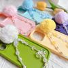 Hair Ball Beaded Phone Straps Sweet Girl Cellphone Pendant Mobile Phone Chain  Bag Pendant