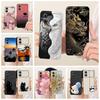 Für Xiaomi Poco M4 5G Hülle Coole Eule Drache Bemalte Abdeckung Weiche Silikon Handyhülle Für Xiaomi Poco M4 PocoM4 5G Rückseite Hüllen