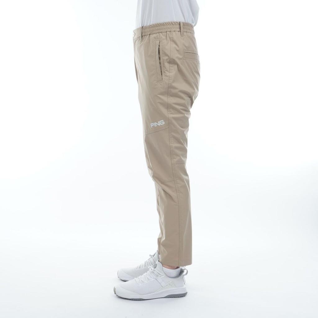 [Pin Apparel] Herren Tapered Hosen (Dehnbar in alle Richtungen)  Golf  621-5131207 040Beige LL