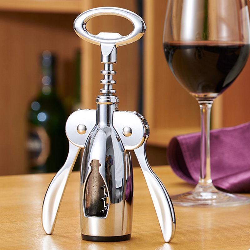 Set Electric din Oțel Inoxidabil pentru Deschis Sticle de Vin și Bere