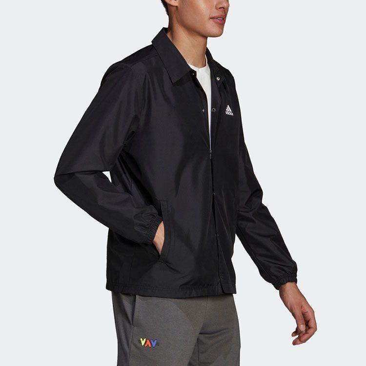 Adidas Jackets & Coats Men's Black H61157