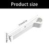 Magnetic Shower Liner Holder Adhesive Curtain Side Clip for Bathroom Water Control and Wall Side Guidance Daily