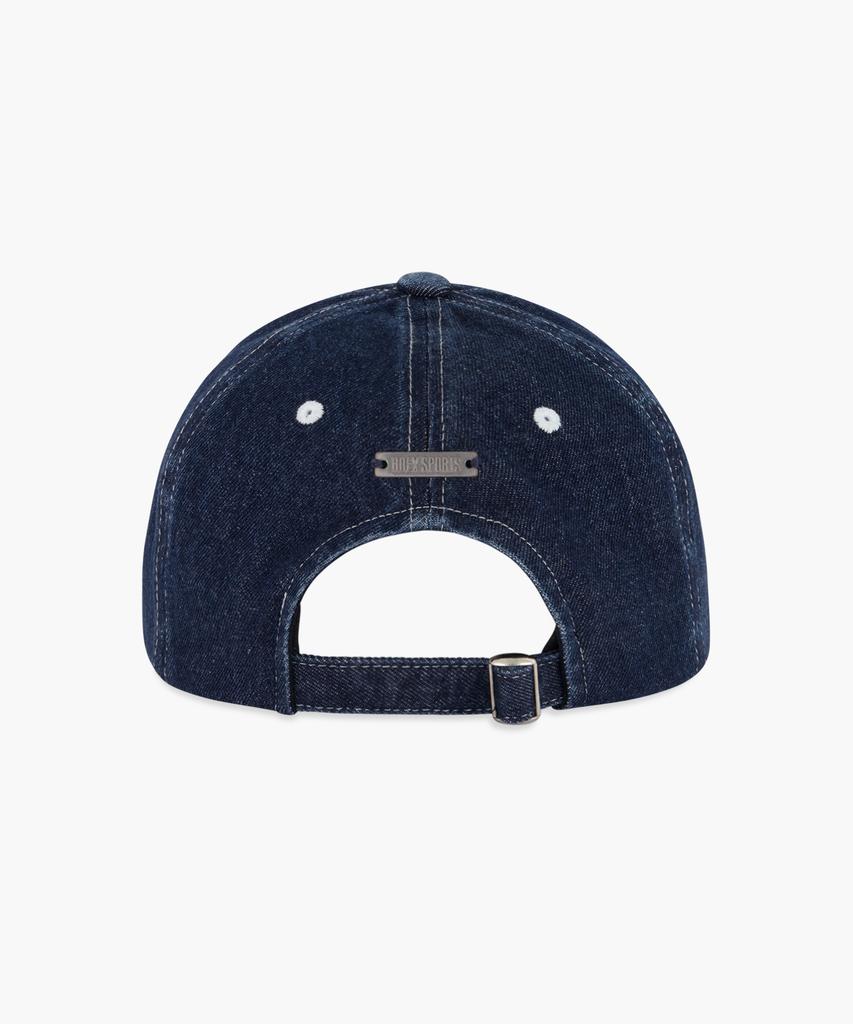 HDEX Washed Stitch Denim Ball Cap (Blue)