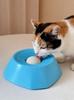 Slow feeding bowl for dog liquid food, spherical design to prevent suffocation and ensure healthy eating for pets