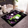 Zombie Invasion Carpet Suitable for Playrooms Balcony Game Room Dormitory Anti-slip Rug Office home decor Best for Christmas