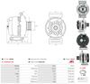 Alternator Transit 2.4 Tdci 3.2Tdci Defender 2.4Td4