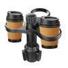 3 In 1 Car Cup Holder Expander 360-Degree Rotation Detachable Cold Drink Holder For Car Truck RV Driver Road Trip