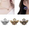 Pack of 40 Handmade Craft Pendants Bees Shaped Jewelry Making Supplies Ornament