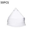 50/100Pcs Car Paint Spray Mesh Paper Filter Paint Paper Purifying Straining  Mesh Disposable Paper Conical Funnels Filter Tools