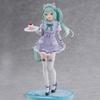 New 18cm Anime Hatsune Miku Figure Sexy Character Ornaments Nachoneko Kawaii Car Decoration Collectible Model Gift