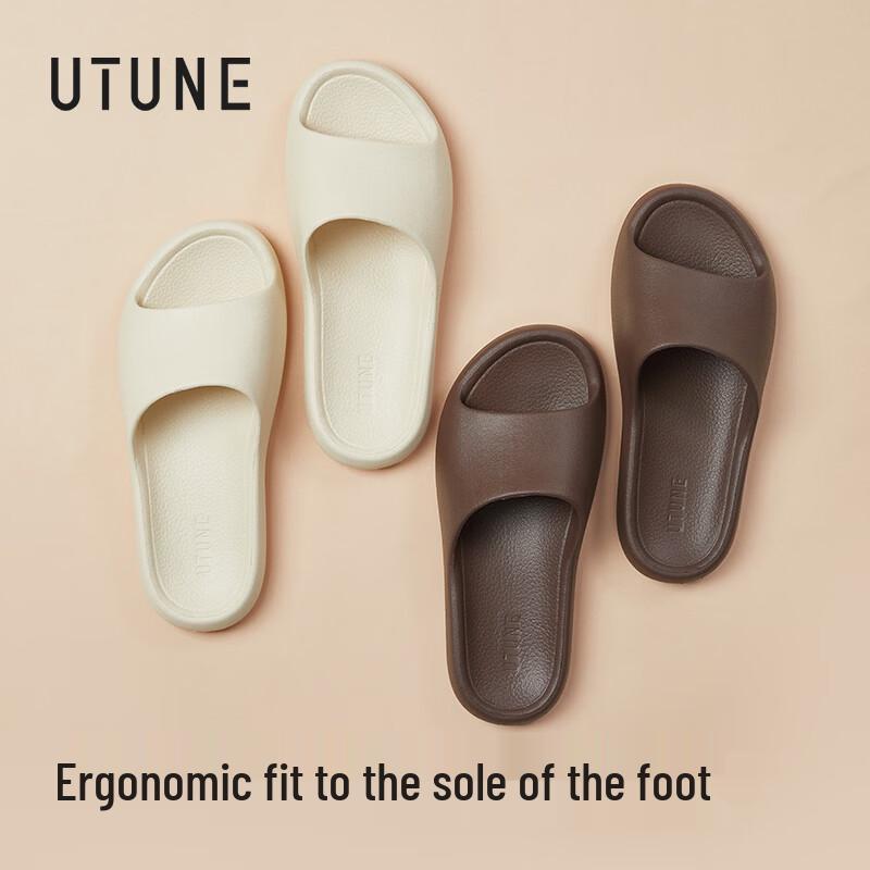 Youdiao Couple s Anti-slip Home & Bath Slippers 37-38