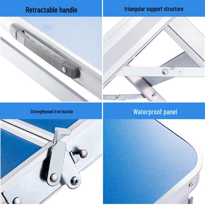 JNL Portable Folding Outdoor Table